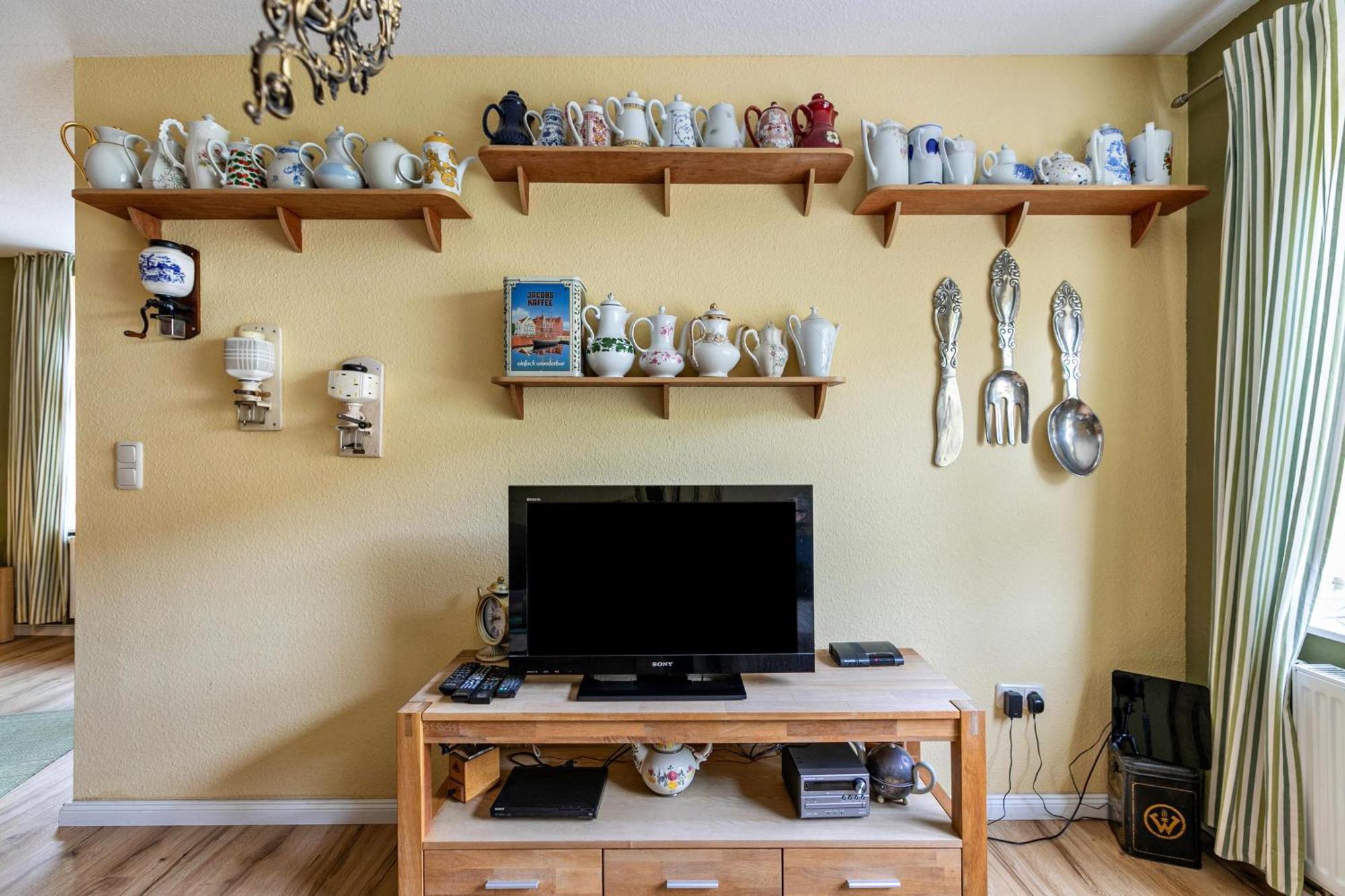 Ferienwohnung Kaffeemuehle Flensburg Luaran gambar
