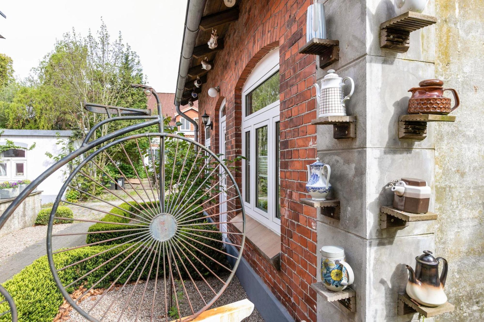 Ferienwohnung Kaffeemuehle Flensburg Luaran gambar
