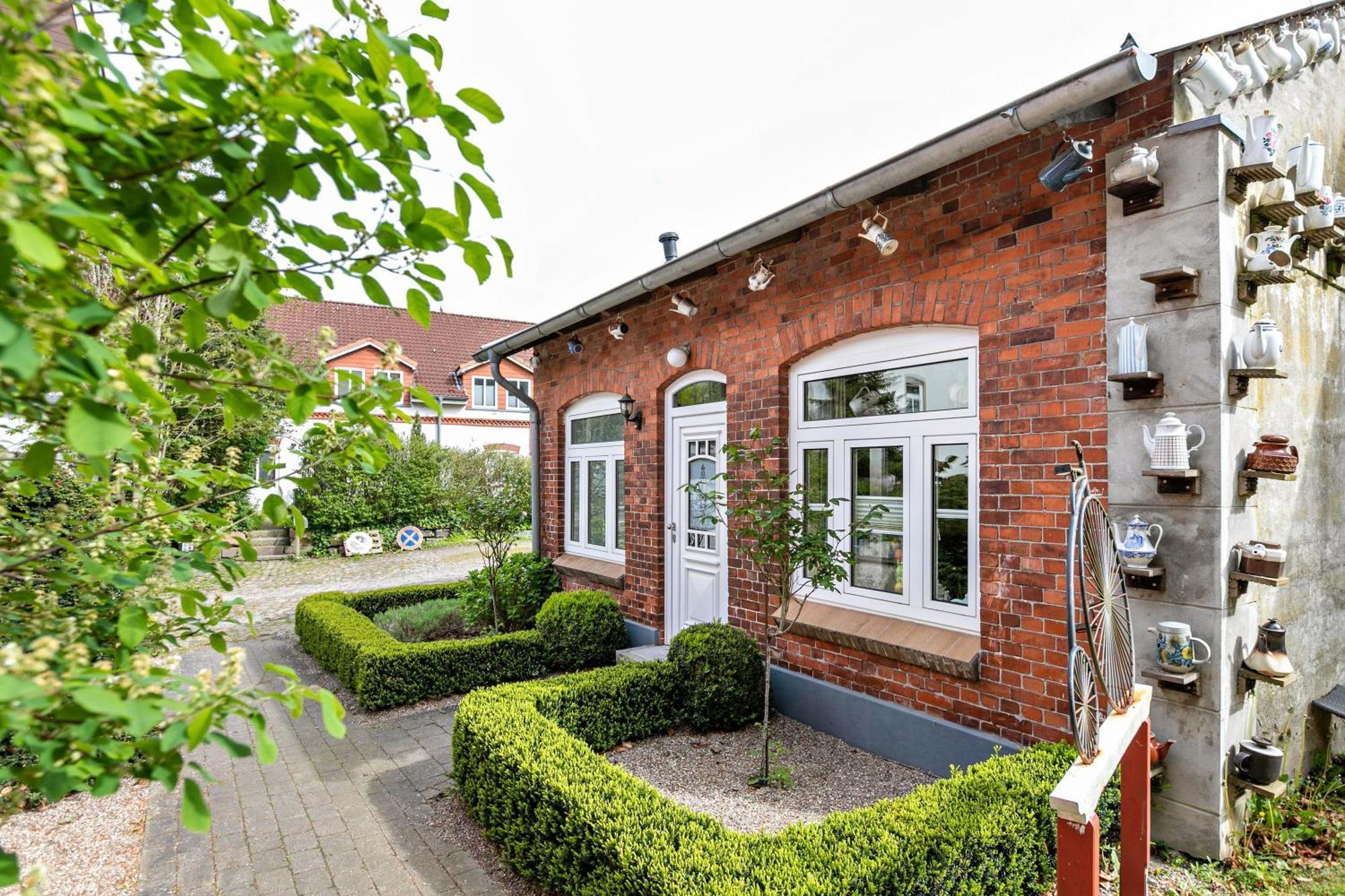 Ferienwohnung Kaffeemuehle Flensburg Luaran gambar