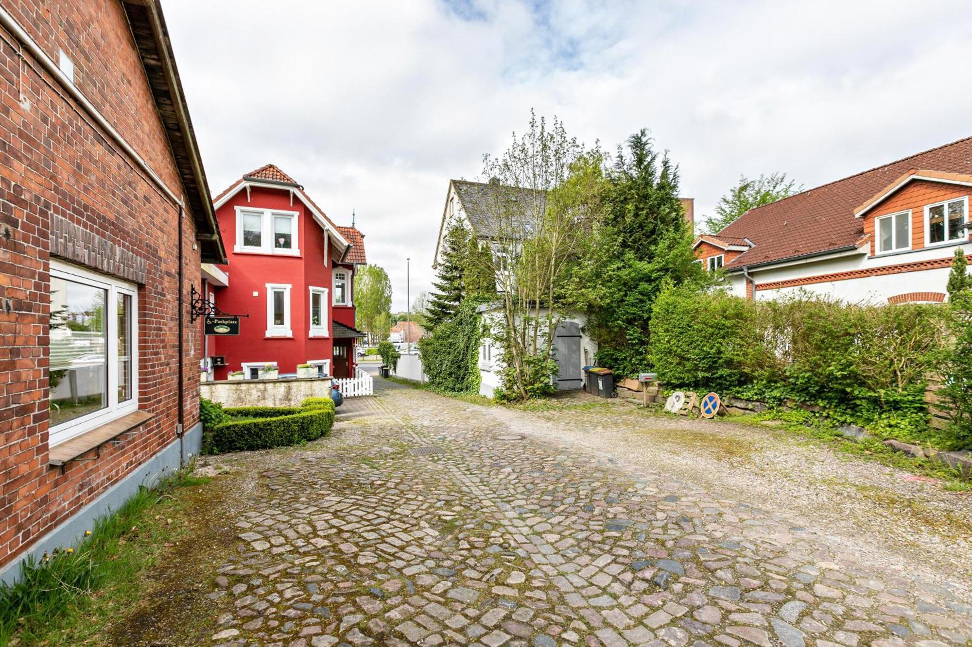 Ferienwohnung Kaffeemuehle Flensburg Luaran gambar